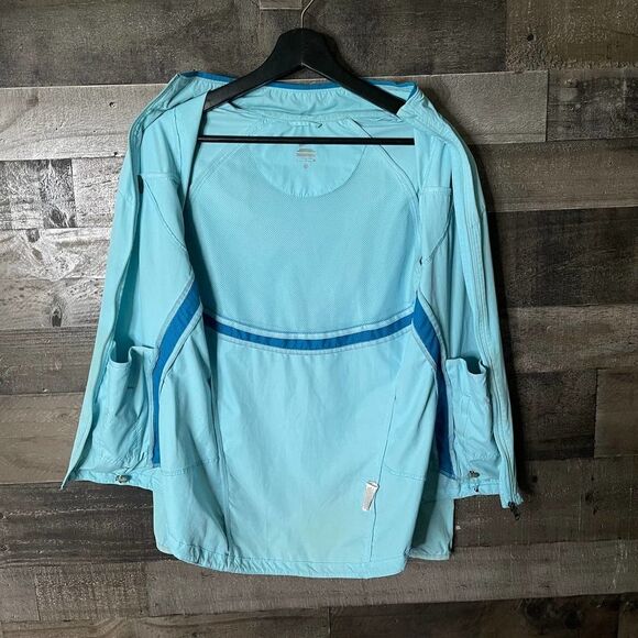 Nike Womens Lightweight Running Jacket Small - Picture 3 of 3